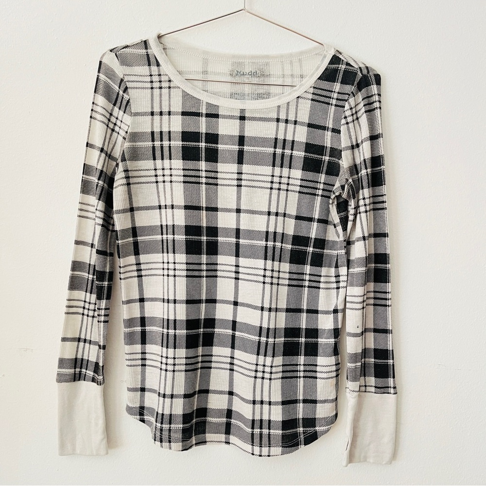 Vintage Mudd Plaid Thermal
